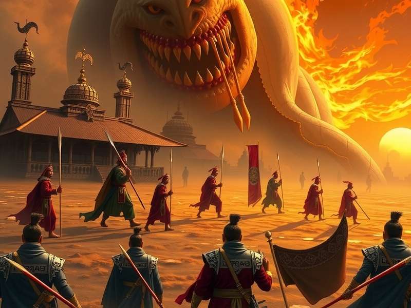 Drupada's Kingdom War Indian Community