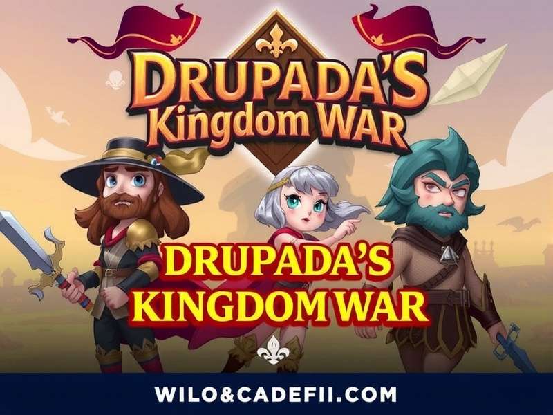 Drupada's Kingdom War Game Banner